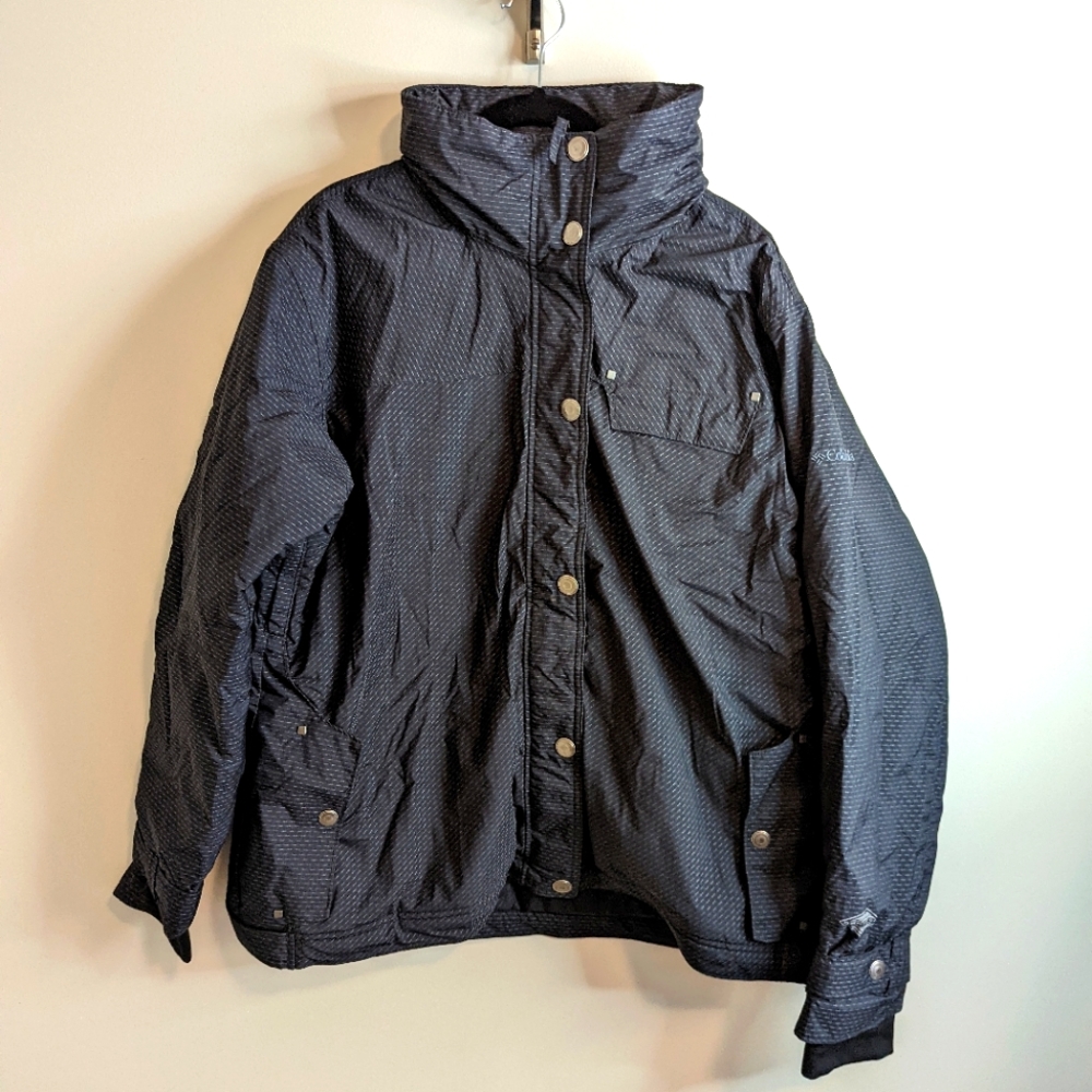 Columbia Black Ski & Snow Jacket